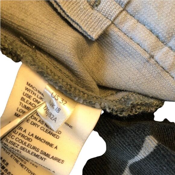 ANTHROPOLOGIE Pilcro And The Letterpress Camo Corduroy Pants EUC - Picture 10 of 16